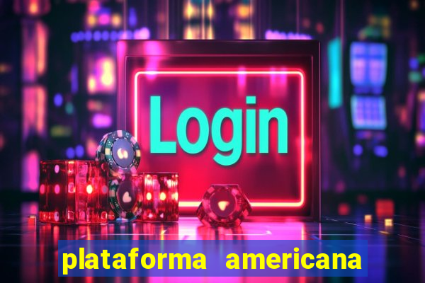 plataforma americana de jogos